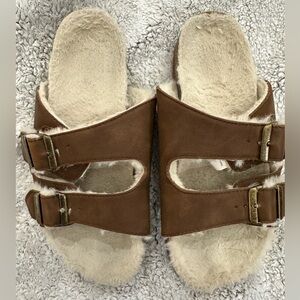 Generic Birkenstock Sz 9 Worn (inside only) once